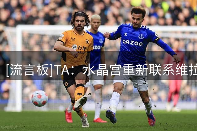 [流言板]TA：水晶宫重新联系维拉，希望新赛季再次租借前锋盖桑